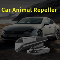 Sifflet anti-cerf pour voiture, dispositif d'alerte et de répulsion des animaux, alarme de sécurité universelle pour accessoires extérieurs de véhicule