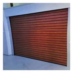 <span class=keywords><strong>Puertas</strong></span> enrollables artesanas de madera maciza eficientes y duraderas con superficie acabada y prevención de incendios - Product Image 3