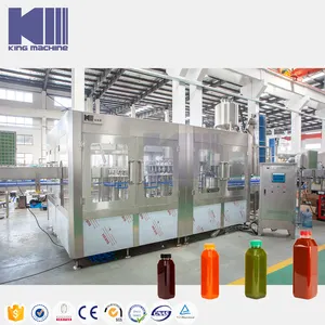 Good Price Turnkey Project Complete Fruit Juice Production Line For Juice filling