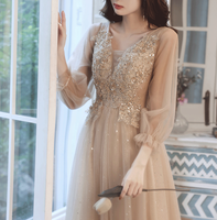 Robe de soirée élégante pour femmes, robe de demoiselle d'honneur, robe de soirée grande taille, pour les occasions spéciales et les réunions annuelles