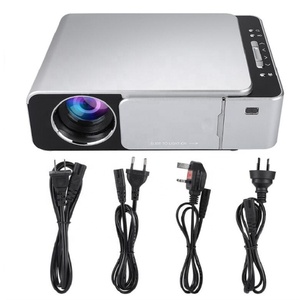 Original usine T6 Native résolution 1280x720P multimédia Home cinéma LCD projecteur vidéo à courte portée - Product Image 3