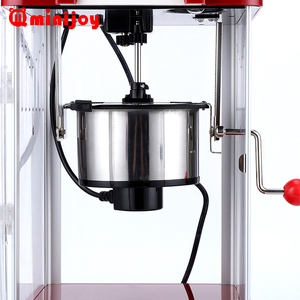 Máquina de Palomitas de Maíz Comercial de 1200W, Máquina Eléctrica de Palomitas de Maíz de Acero Inoxidable para Cine, Hotel, Teatro - Product Image 5
