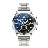 Montres pour hommes, sport, luxe, décontractées, lumineuses, mouvement Seiko, 40 mm, acier inoxydable, quartz