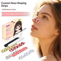 ENWEI Clip nasal jetable non tissé, respirant et respectueux de la peau, découpable, pour remodelage nasal non invasif, pour hommes et femmes, usage quotidien
