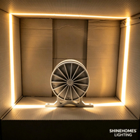 Applique murale LED en aluminium moulé sous pression, étanche IP65, 10 °   Projecteur d'accentuation à faisceau précis double tension pour projets commerciaux extérieurs