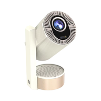 Projecteur Mini Z12 Home Theater 360 ANSI 1+32G Android BT WiFi APP Market Vidéo 1080P Autofocus LCD Portable 4k Smart Projector