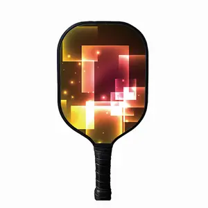 Pickleball Paddle racchetta termoformata all'ingrosso sottaceto con Logo personalizzato in fibra di carbonio grezzo in fibra di vetro Pickleball Paddle