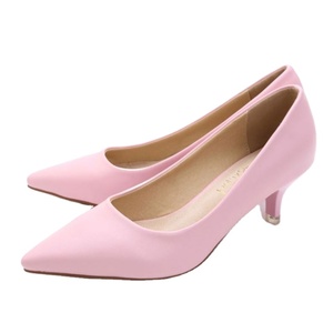 <span class=keywords><strong>Zapatos</strong></span> <span class=keywords><strong>de</strong></span> Tacón Alto Profesionales para Mujer, Elegantes, <span class=keywords><strong>de</strong></span> Punta, Monocromáticos, Tacón Medio, Tacón Fino, para Azafatas, Formales, <span class=keywords><strong>de</strong></span> Trabajo - Product Image 1
