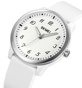 Reloj Skmei 2008 PU band orologi da polso da donna sport orologi al quarzo per orologi da ragazza di moda giovane - Product Image 4