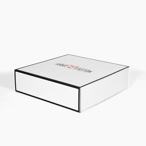 Aangepast Logo Luxe Hard Case Board 3c Elektronische Verpakking Witte Boekvorm Stijve Kartonnen Kartonnen Geschenkdozen - Product Image 5