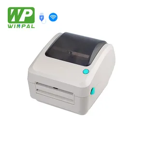 4 inch black and white dual color label printer ios label printer for shipping labels