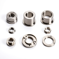 Usinage de précision CNC, tournage, électroérosion à fil et brochage de pièces en acier inoxydable, service d'usinage à tolérances strictes pour usage mécanique