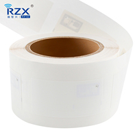 Etiqueta LED RFID UHF 860-960MHz Pasiva con Indicador Luminoso para Libros, Archivos y Archivadores