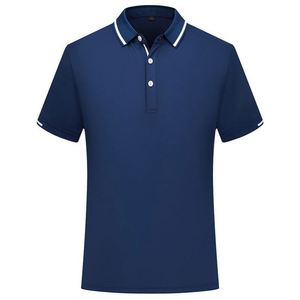 200gsm Breathable Oversized Embroidery Unique Famous Brand Custom Multi Color Polo T Shirt New Design 2022 - Product Image 1