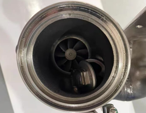 N55 modifiye Pwg turbo pervane 57.5 çelik jant 55 maksimum beygir gücü aşıyor 500 atlar B-M-W turbo büyütür - Product Image 3