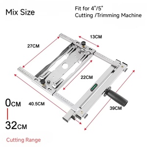 Machines de découpe multifonctionnelles pour panneaux en bois, carreaux de céramique et supports de montage - Product Image 6
