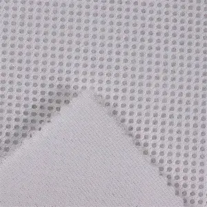 回收环保新设计芭比风格100% 涤纶PV羊毛面料，用于服装和家用纺织品。