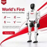 Robot Humanoide Dinámico de Alto Rendimiento, con Alto Torque y Flexible, para Investigación, Educación y Exhibición