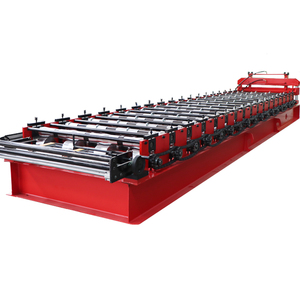 Machine de formage à froid populaire en <span class=keywords><strong>France</strong></span> pour la fabrication de tôles de toiture trapézoïdales IBR à vendre - Product Image 1
