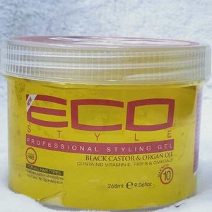 Gel Styling Eco Styler, olio d'oliva professionale, tenuta massima 8 once per tutti i tipi di capelli capacità 473ml - Product Image 4