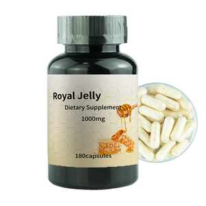 Gmp cilt bakımı oem ginseng arı sütü sert kapsül malzemeleri arı sütü kapsül üretmektedir - Product Image 1