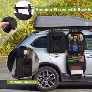 Đa Chức Năng Du Lịch Dày Độn Nồi Túi Cắm Trại Dã Ngoại Đồ Dùng Mang Theo Túi Chuyên Nghiệp Nhà Bếp Đồ Dùng Tổ Chức Túi - Product Image 2