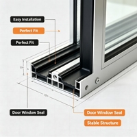 Barre d'isolation thermique en polyamide solide en forme de I, PA66, nylon, pour cadre de fenêtre en aluminium, certifiée ISO9001 TUV