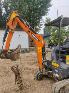 Usado <span class=keywords><strong>Doosan</strong></span> DX17Z DX60W DX75 DX80 Mini excavadoras de ruedas sobre orugas cargadoras excavadoras para la venta - Product Image 2