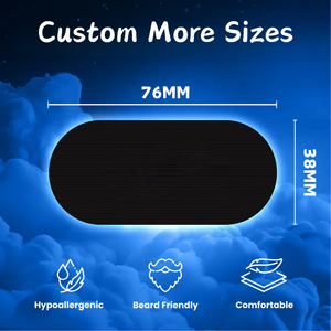 CM bandes de sommeil hypoallergéniques sans latex avec logo personnalisé bande buccale mieux dormir - Product Image 3