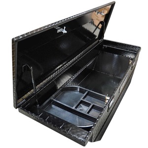Boîte à outils de <span class=keywords><strong>remorque</strong></span> en <span class=keywords><strong>aluminium</strong></span> lamax Pickup Truck Trunk Chassis Toolbox Boîte à outils de camion - Product Image 3