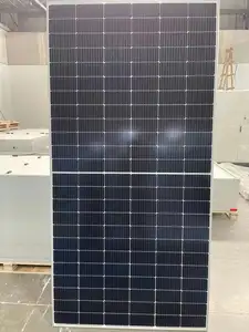 Advanced Power Monocrystalline Solar Panels 48v 400w 450w 500w 550w High Wattage Bifacial Double Glass
