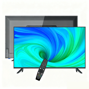 ทีวีโปรเจคเตอร์ LED แบบไร้ขอบ ดีไซน์บางเฉียบ ระบบแอนดรอยด์ ขนาด 32-85 นิ้ว รองรับความละเอียด 4K สำหรับใช้งานในโรงแรม  สามารถปรับแต่งได้ตามความต้องการของ OEM - Product Image 1