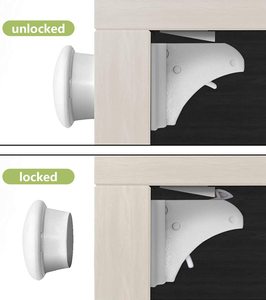 Oem Từ Bé Trẻ Em Trẻ Em An Toàn Khóa Từ Hệ Thống Khóa Ngăn Kéo Tủ Tủ Từ Khóa Với <span class=keywords><strong>Key</strong></span> - Product Image 2