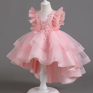 Vestido <span class=keywords><strong>de</strong></span> tul elegante <span class=keywords><strong>de</strong></span> gama alta <span class=keywords><strong>para</strong></span> niñas, vestido <span class=keywords><strong>de</strong></span> novia <span class=keywords><strong>de</strong></span> gasa <span class=keywords><strong>de</strong></span> princesa <span class=keywords><strong>para</strong></span> actuaciones, recitales <span class=keywords><strong>de</strong></span> Piano, trajes <span class=keywords><strong>de</strong></span> niña <span class=keywords><strong>de</strong></span> las flores - Product Image 1