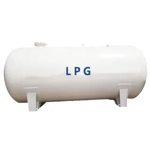 Tanque de gas certificado Tanque de gas usado para almacenamiento de GLP en venta