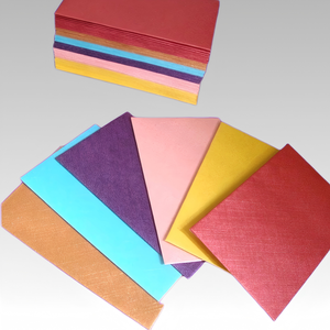 特注様々なタイプの封筒ホテルキーカード封筒金箔ロゴ入り文字プレミアム封筒紙クラフト - Product Image 2