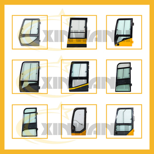 Conjunto de Puerta de Cabina para Excavadoras SH80/120/200/240/350-A3-A5-A6, Compatible con Excavadoras Sumitomo - Product Image 6