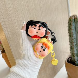Étui pour écouteurs Pro2 compatible avec les dessins animés amusants - Nouvelle génération <span class=keywords><strong>3</strong></span>ème génération 1/2ème génération - Product Image 4