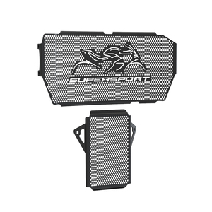 Para <span class=keywords><strong>Ducati</strong></span> Super Sport 939 <span class=keywords><strong>950</strong></span> S 2017 - 2024 2023 2022 2021, cubierta protectora para rejilla de radiador, Protector para enfriador de aceite, Ser - Product Image 1