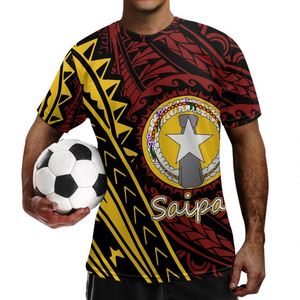 Maillots de <span class=keywords><strong>football</strong></span> bon marché pour équipe Polyester jeunesse élégant sport à manches courtes uniforme de <span class=keywords><strong>football</strong></span> polynésien Hibiscus Saipan Logo - Product Image 3