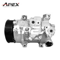 Compresseur de climatisation APEX-ACTO023 pour Toyota Corolla 2009-2015 12V 1050722 11709331 11709332 16002383-101 16040630-101 16060830-101