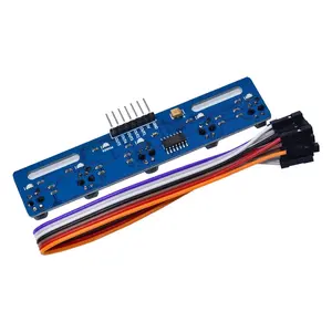 5 Channel Infrared Reflective Sensor TCRT5000 IR Photoelectric Switch Barrier Line Track Module Obstacle Avoidance Sensor