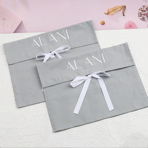 Emballage <span class=keywords><strong>de</strong></span> <span class=keywords><strong>chapeaux</strong></span> <span class=keywords><strong>de</strong></span> chemise imprimée avec logo personnalisé enveloppe en tissu Martin sac à poussière enveloppe élégante Martin sac cadeau en coton pour <span class=keywords><strong>les</strong></span> courses - Product Image 2