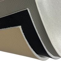 Rouleau de tissu tricoté solide en PVC, simili cuir, suède, mousse, coupe-vent, poids moyen, pour sièges de voiture et revêtements automobiles