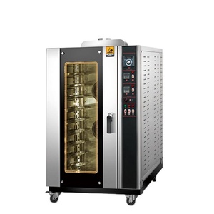 <span class=keywords><strong>Horno</strong></span> Rotatorio a Gas para Panadería, Nuevo, 40 Bandejas, Ahorra un 30% de Espacio en el Piso y Energía - Product Image 6