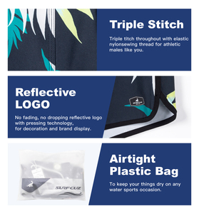 Pantalones Cortos de Tabla de <span class=keywords><strong>Surf</strong></span> Personalizados 2023, Venta Caliente, Pantalones Cortos Deportivos Personalizados con Estampado Digital al por Mayor para Hombre - Product Image 5