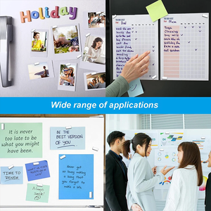 Bloc aimanté puissant en néodyme avec adhésif double face, aimant super puissant N35, aimant magnétique permanent pour réfrigérateur 20x10x5 - Product Image 6