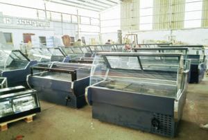 <span class=keywords><strong>Vitrina</strong></span> Refrigerada Personalizada para Mostrador con Descongelación Automática, Ventilación LED y Exhibición de Sushi en Mesa - Product Image 4