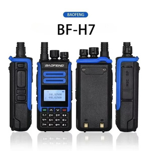 Baofeng Bf H7 Talkie-walkie double bande 10W VHF UHF 2200mAh IP65 longue portée pour communication extérieure - Product Image 2