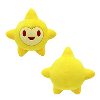 Peluche personnalisée mignonne de star de cinéma, mascotte jaune, coussin doux, vente en gros, usine OEM, cadeau promotionnel | Jouets TYL